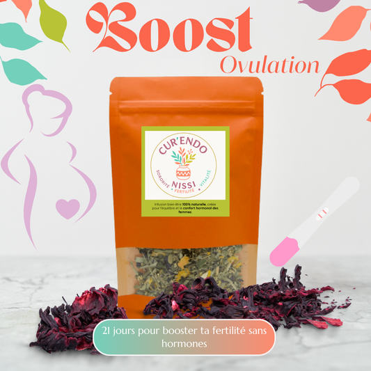 🌸 CURE BOOST OVULATION - 21 jours pour soutenir ta fertilité naturellement