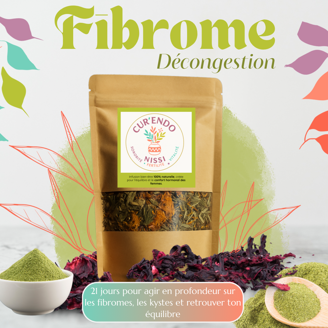 Cure Fibrome Décongestion | Infusion 100% naturelle | 21 jours