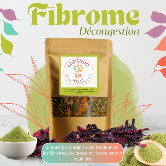 Cure Fibrome Décongestion | Infusion 100% naturelle | 21 jours