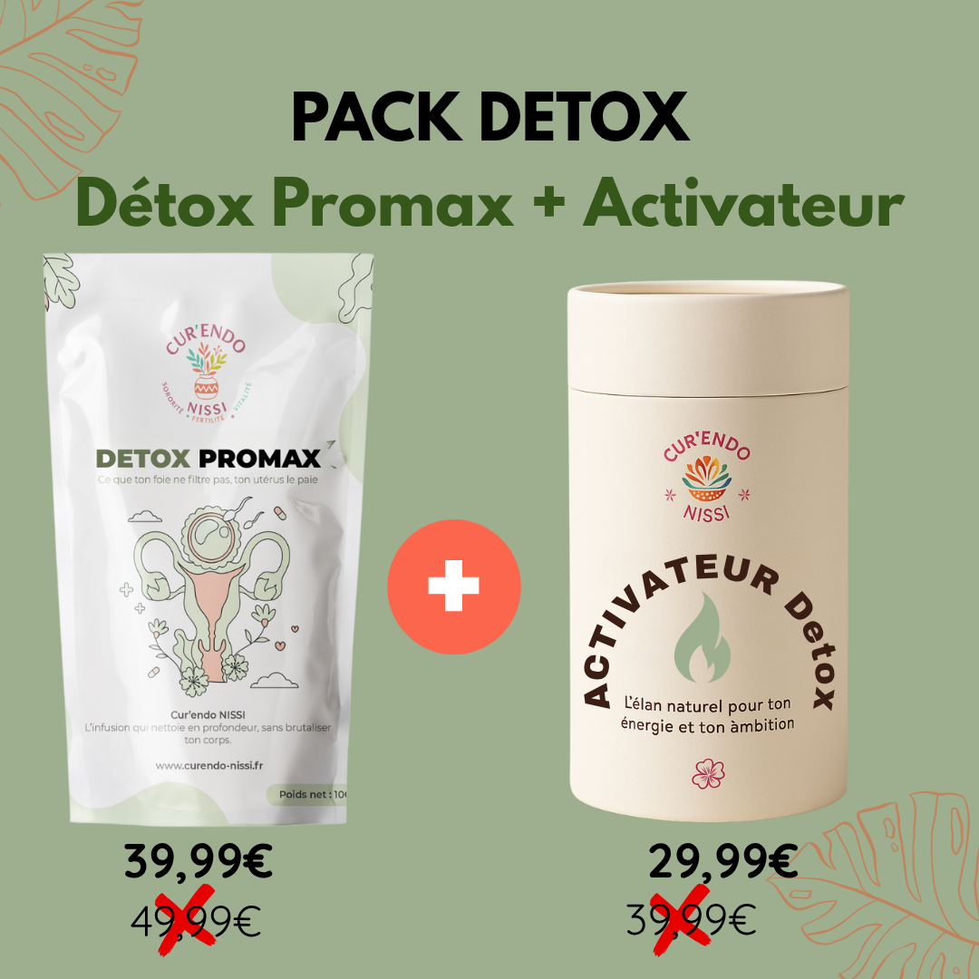 PACK DETOX COMPLET - Rééquilibre hormonal