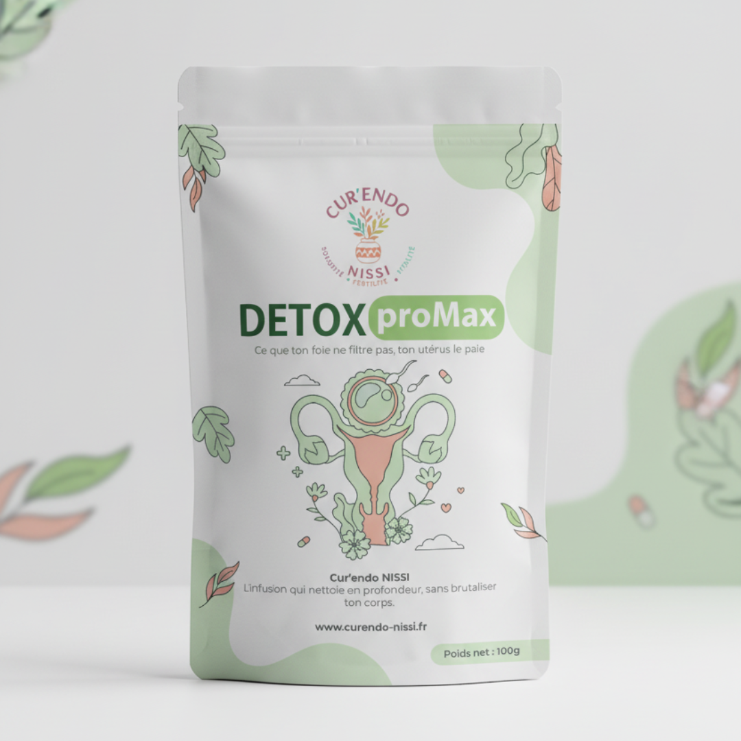 DÉTOX PROMAX – Soutien profond de l’équilibre hormonal féminin – Cure 30 jours