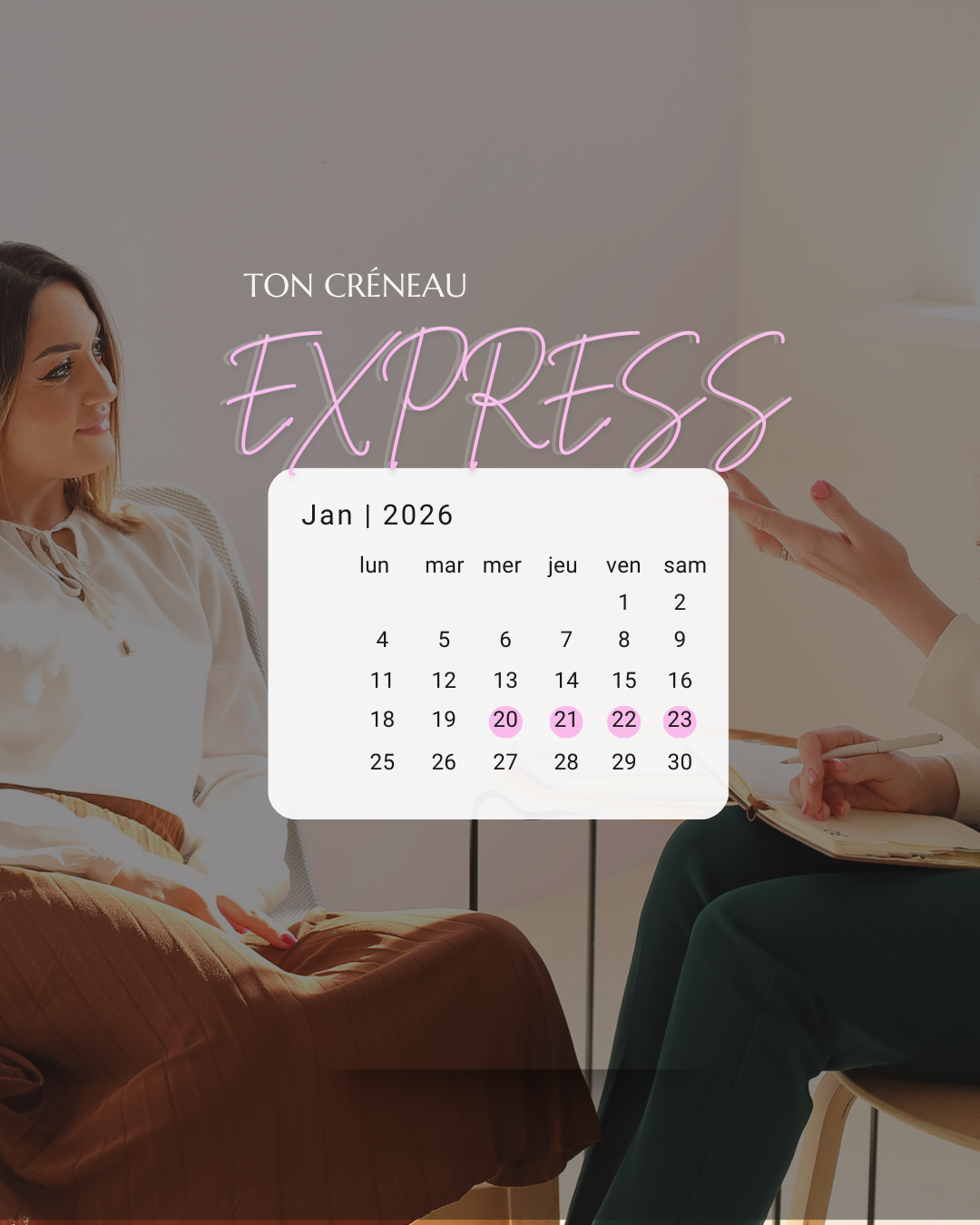 Consultation EXPRESS Clarté & Orientation – 25 minutes