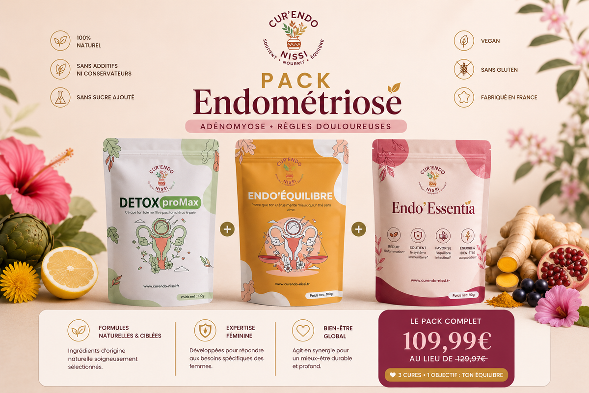 Pack Endo'métriose