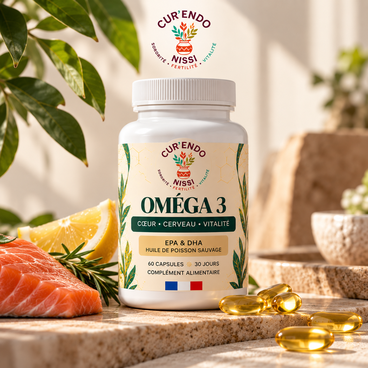 OMÉGA 3 EPAX® — EPA & DHA | Cœur & cerveau