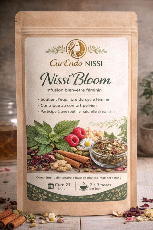 Nissi'Bloom - Infusion confort utérin & équilibre du cycle
