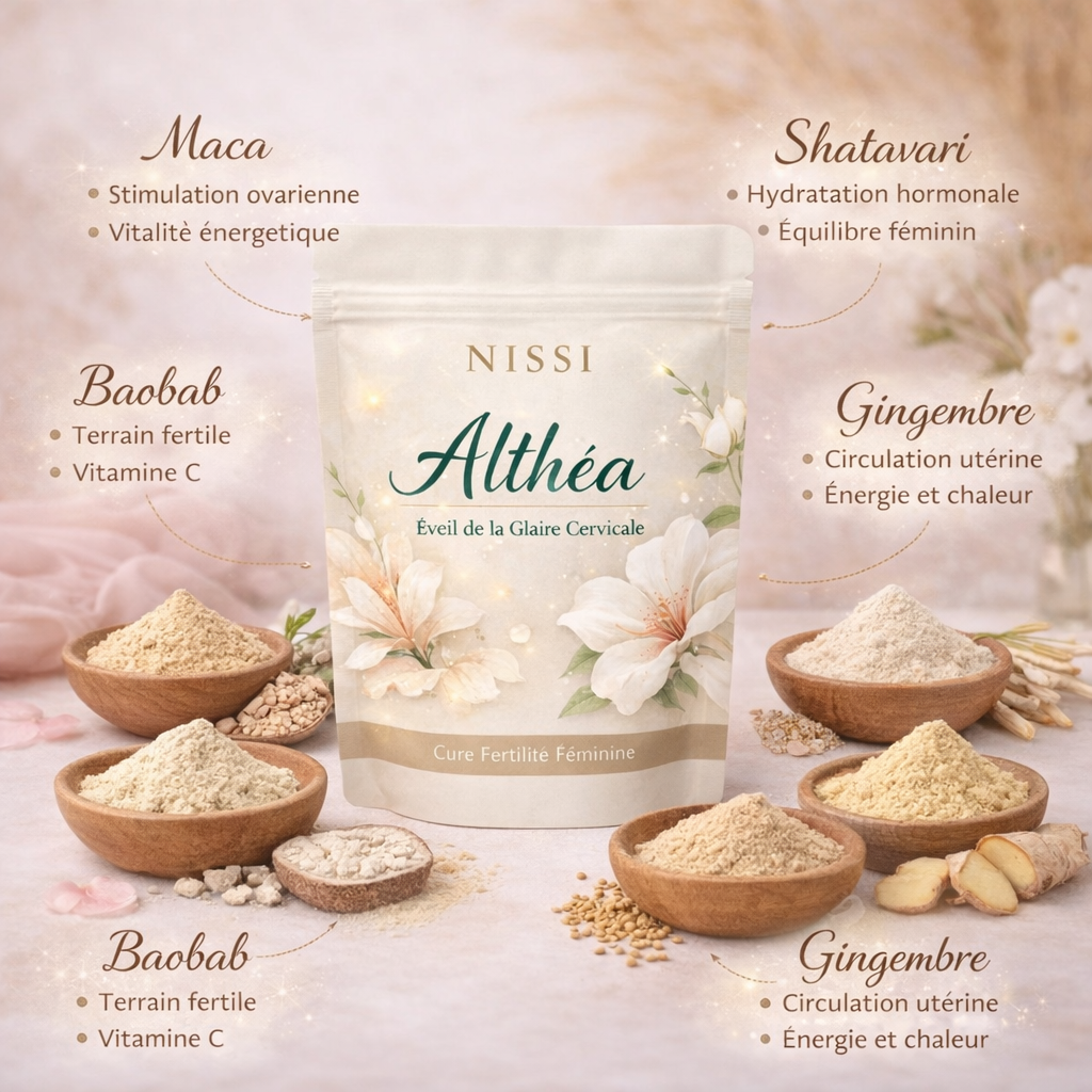ALTHÉA — Réveille ta glaire cervicale & ton potentiel de fertilité