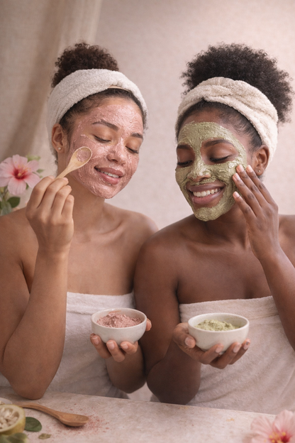NISSI Glow – Masque Botanique Éclat - Rituel beauté naturel – Hibiscus, Baobab & Jujubier