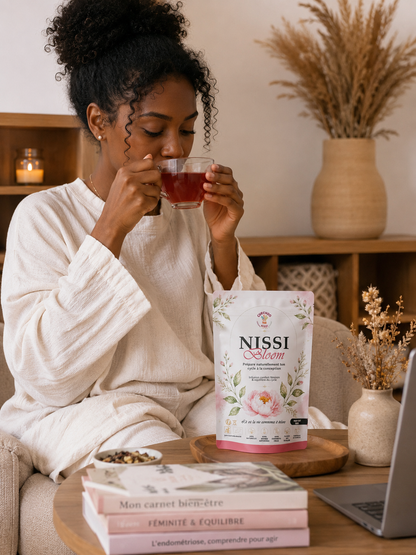 Nissi'Bloom - Infusion confort utérin & équilibre du cycle