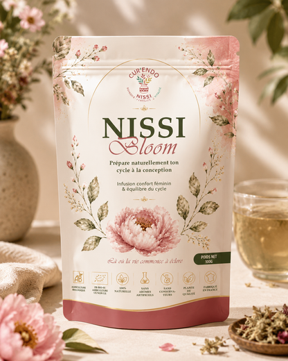 Nissi'Bloom - Infusion confort utérin & équilibre du cycle
