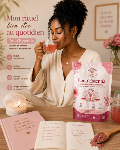 Endo’Essentia – La poudre nutritionnelle pensée pour le terrain endométriose - adénomyose - règles douloureuses