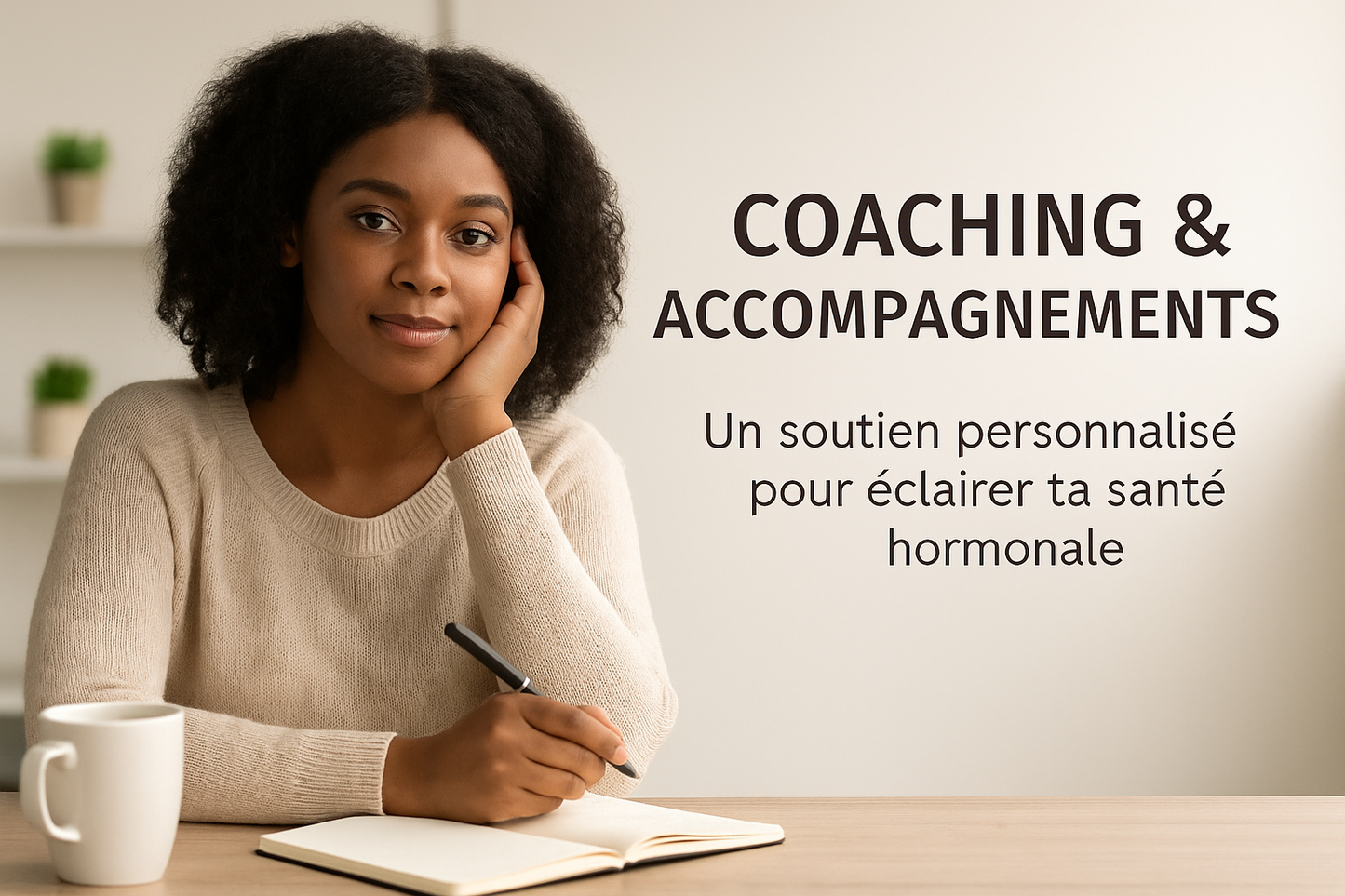 Coaching Express 1ère consultation – Fertilité & Équilibre hormonal avec NISSI