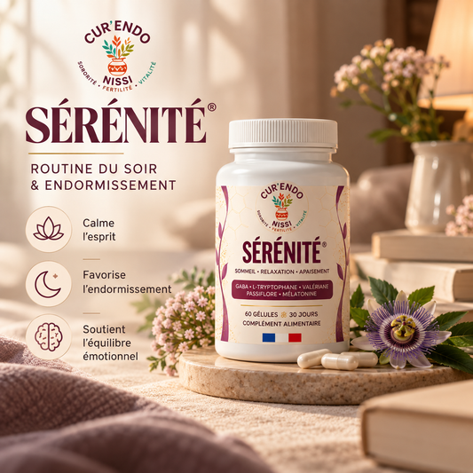 SÉRÉNITÉ® — Routine du soir & endormissement