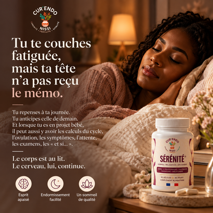 SÉRÉNITÉ® — Routine du soir & endormissement