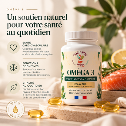 OMÉGA 3 EPAX® — EPA & DHA | Cœur & cerveau