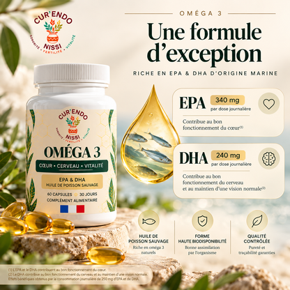 OMÉGA 3 EPAX® — EPA & DHA | Cœur & cerveau
