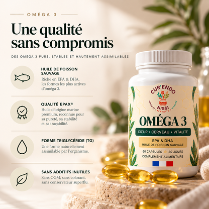 OMÉGA 3 EPAX® — EPA & DHA | Cœur & cerveau