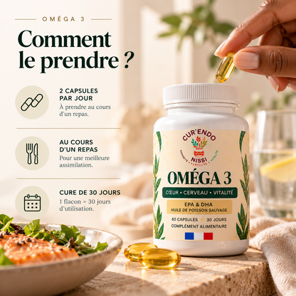 OMÉGA 3 EPAX® — EPA & DHA | Cœur & cerveau