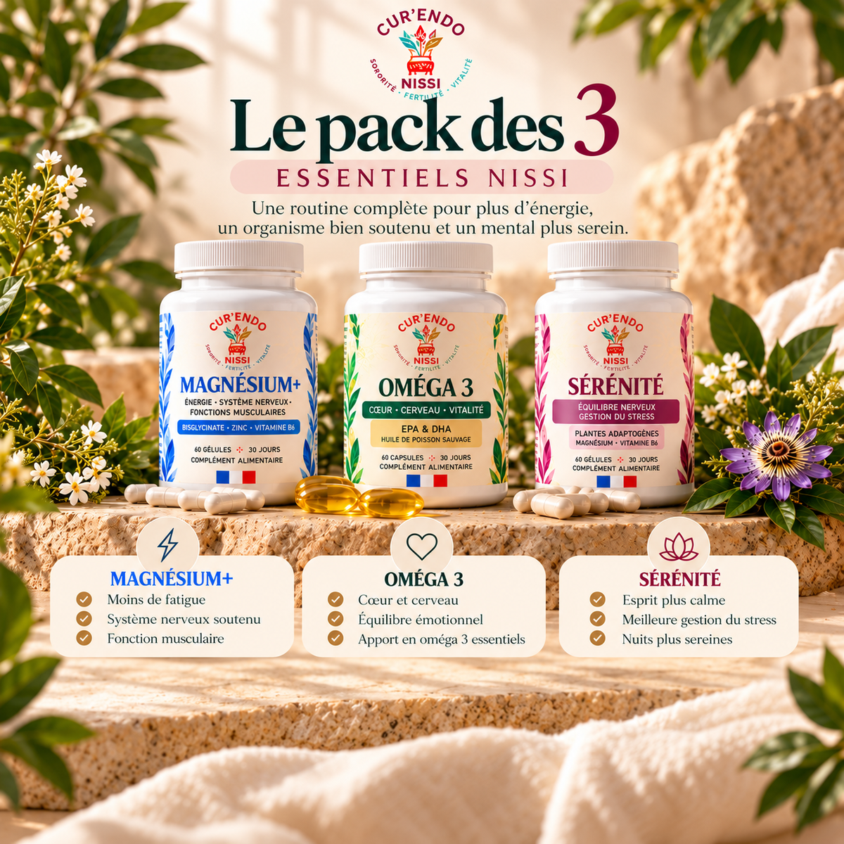 OMÉGA 3 EPAX® — EPA & DHA | Cœur & cerveau