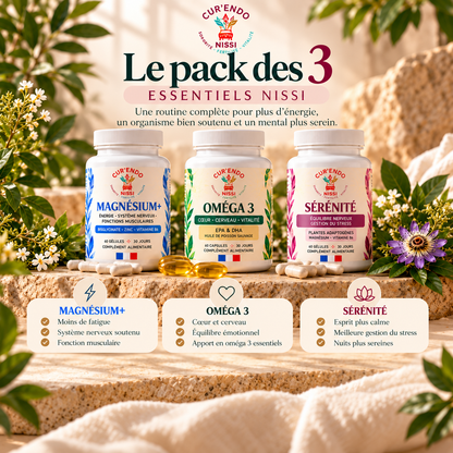 OMÉGA 3 EPAX® — EPA & DHA | Cœur & cerveau