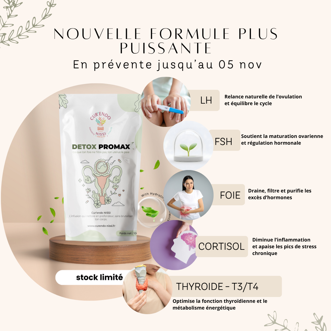 DÉTOX PROMAX – Réinitialise ton système hormonal et libère ton corps des blocages invisibles
