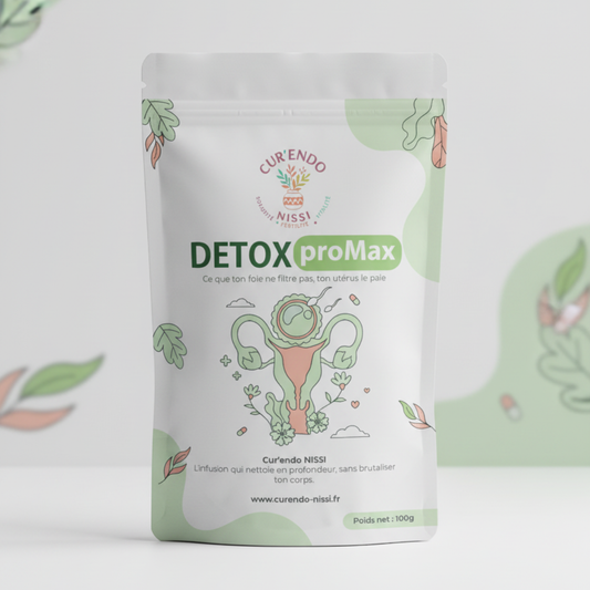 DÉTOX PROMAX – Soutien profond de l’équilibre hormonal féminin – Cure 30 jours