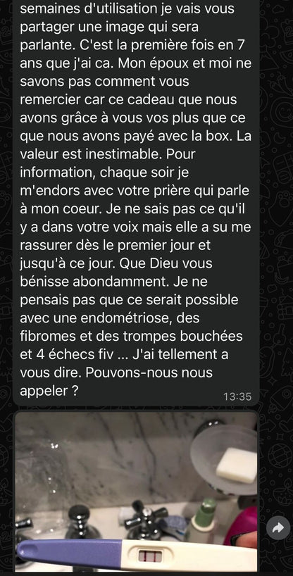 CURE Endo FERTILITEA++ - 21 jours pour soutenir ta fertilité naturellement
